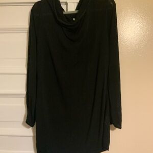 Woman’s black top. Size XL.